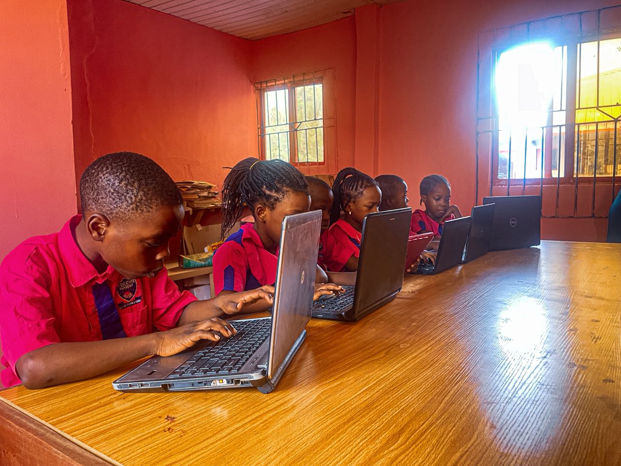 Kids learning programming
