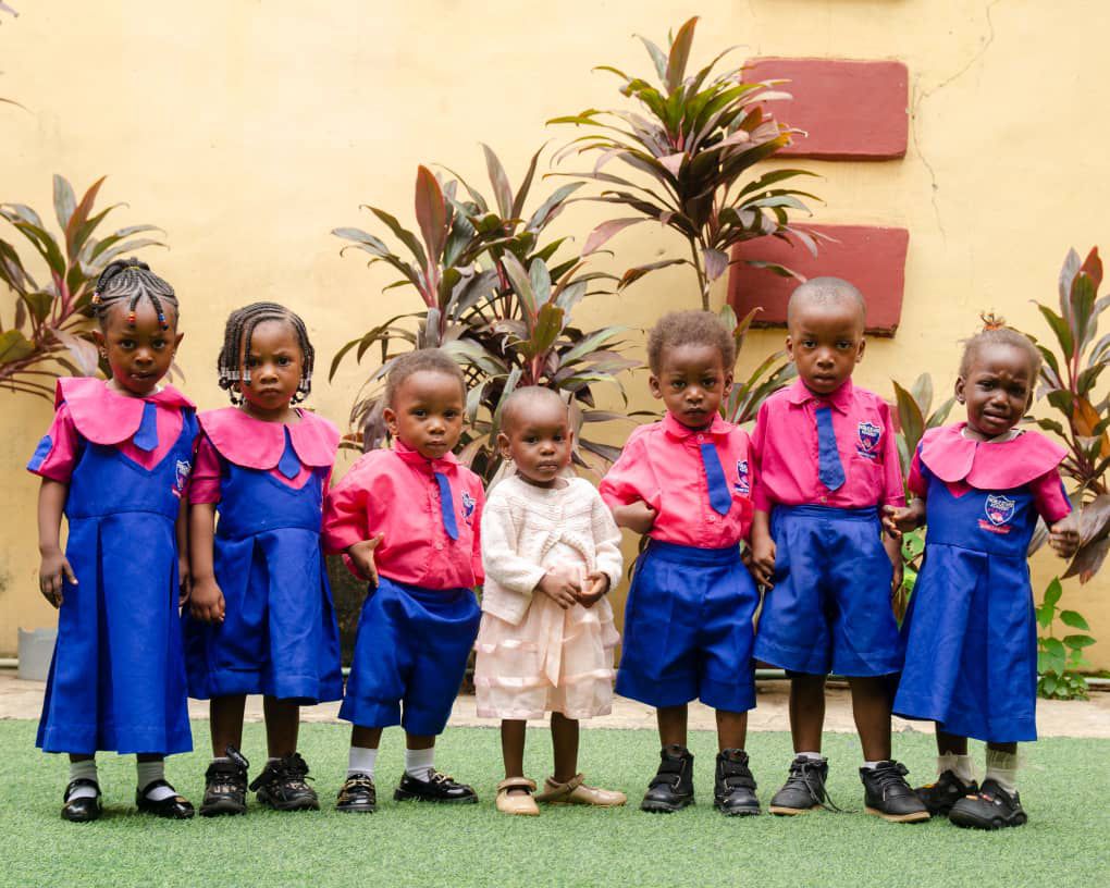 Classroom and uniform