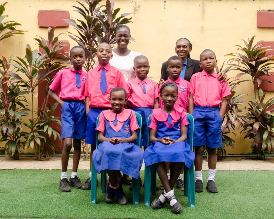 Classroom and uniform
