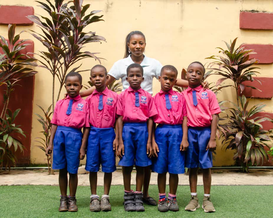 Classroom and uniform