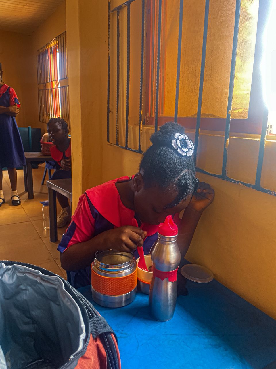 Classroom and uniform